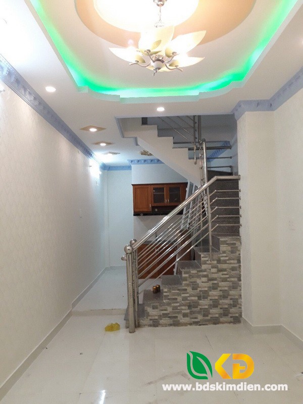 Bán nhà 2 lầu mới đẹp hẻm 2266 Huỳnh Tấn Phát Nhà Bè.